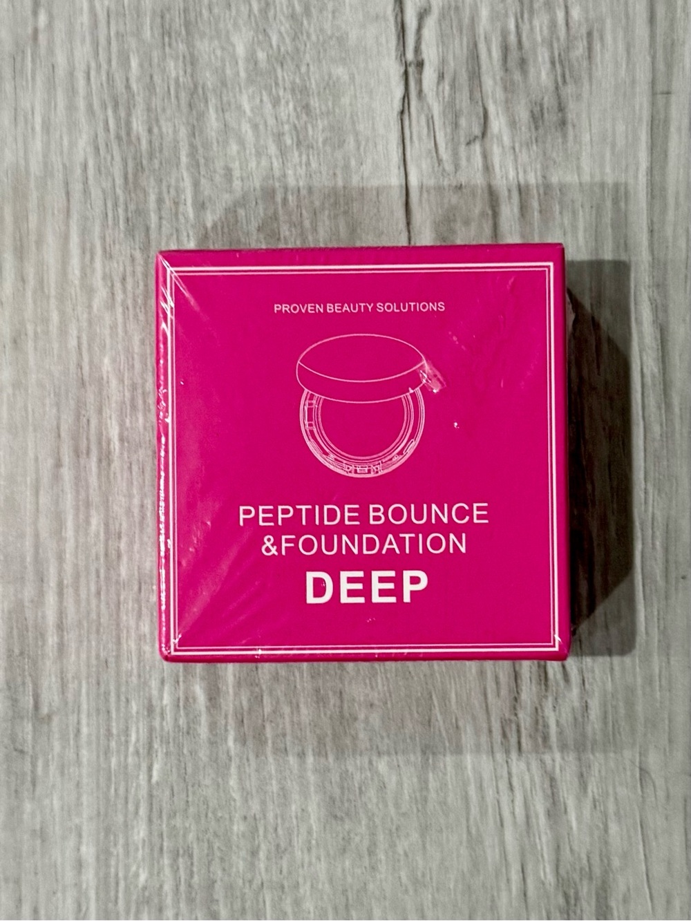 Peptide Bounce & Foundation - Deep (Pink)